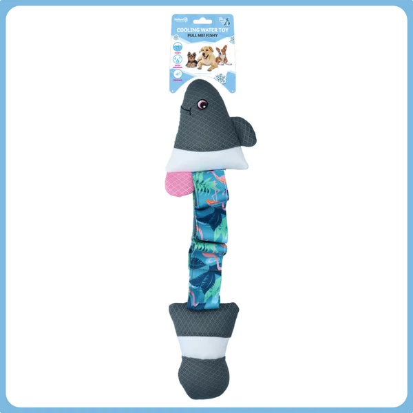 CoolPets Pull me! Fishy (Flamingo)