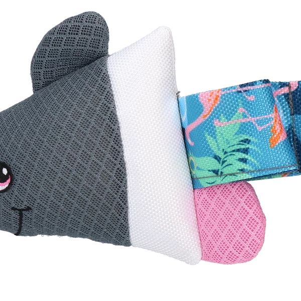 CoolPets Pull me! Fishy (Flamingo)