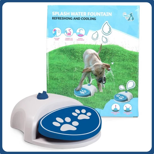CoolPets Splash Water Fountain