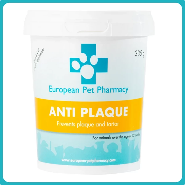 Anti Plaque - fogkő és rossz lehellet ellen 335g