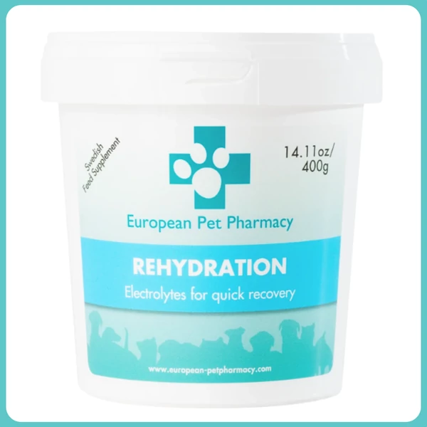 Rehydration - Rehidratáló és elektrolitpótló kutyáknak 400g