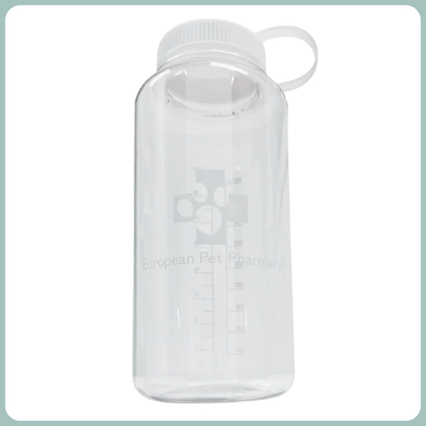 Műanyag vizes palack 1 liter