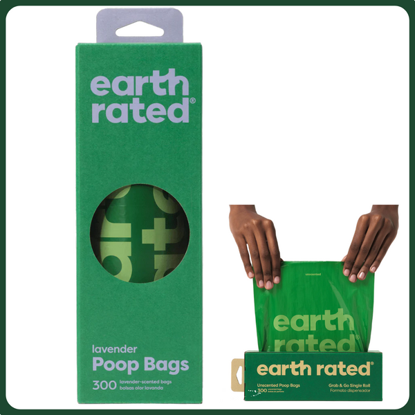 ÚJ Earth Rated illatos kakizacsi csomag 300db