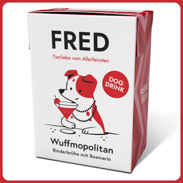 FRED "Wuffmopolitan" marhahús leves 200g 