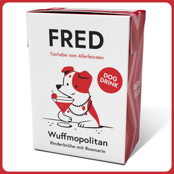 FRED "Wuffmopolitan" marhahús leves 200g 