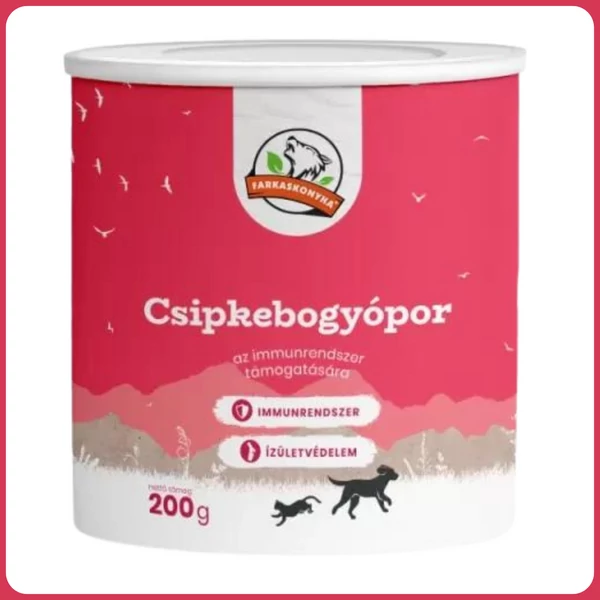 Csipkebogyópor 125g