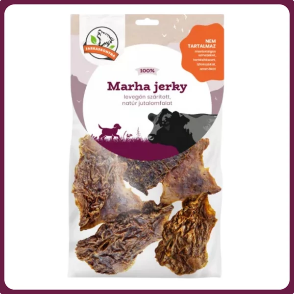 Marha jerky 200 g - Farkaskonyha