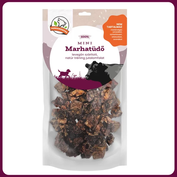 Mini Marhatüdő kockák 100g - Farkaskonyha