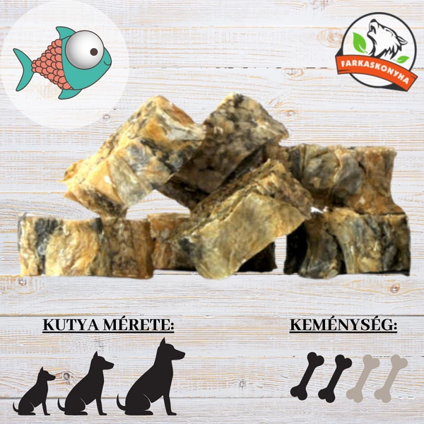 Tőkehal érme 200g - Farkaskonyha