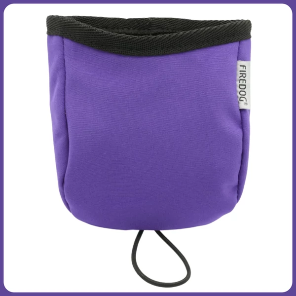 Firedog softshell jutalomfalat tartó zsebbe - lila