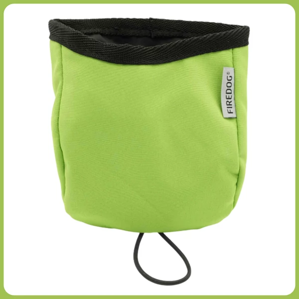Firedog softshell jutalomfalat tartó zsebbe - lime zöld