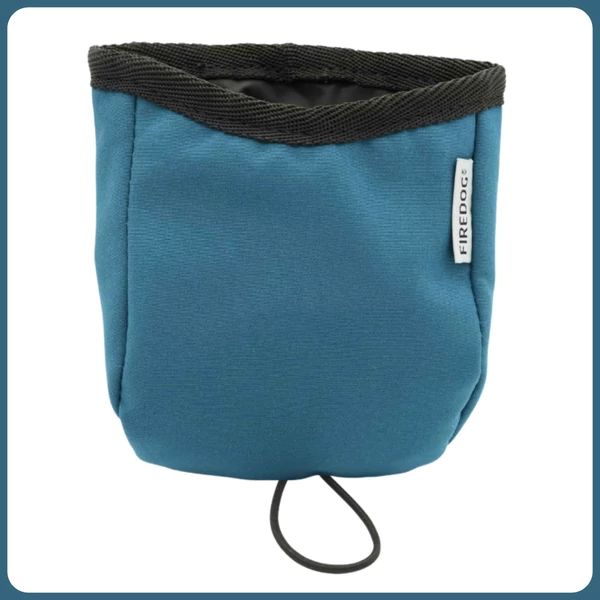 Firedog softshell jutalomfalat tartó zsebbe - petrol