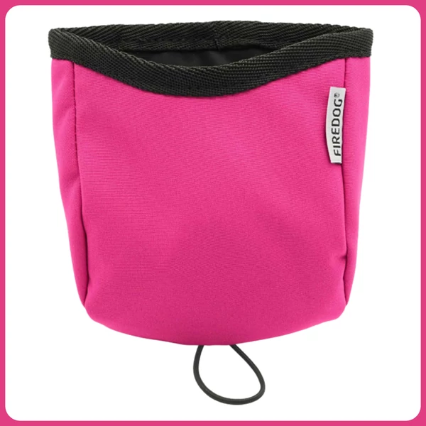Firedog softshell jutalomfalat tartó zsebbe - pink