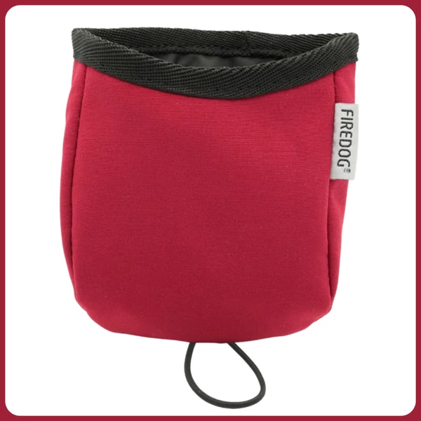 Firedog softshell jutalomfalat tartó zsebbe - piros