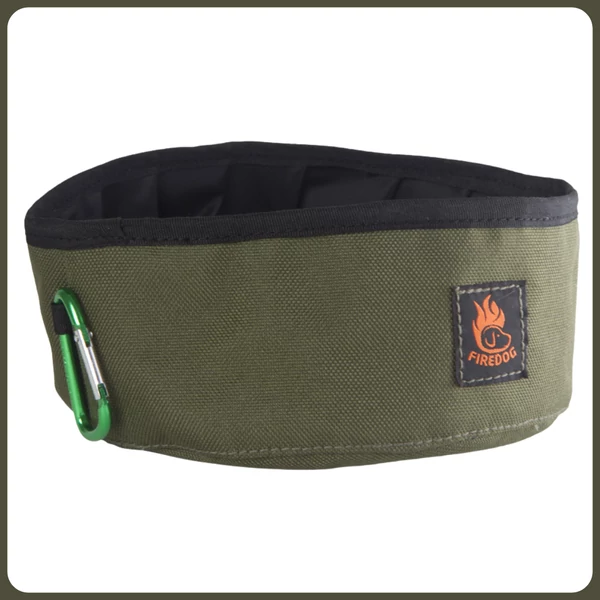 FIREDOG Click & Go utazótál 1 liter - khaki