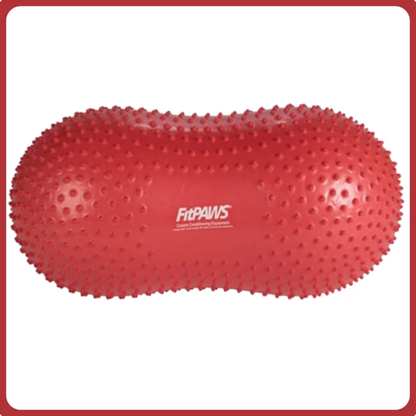 FitPaws Peanut Trax mogyoró 50 cm - piros