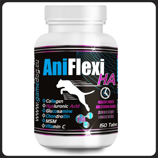 Aniflexi HA tabletta, csúcs ízületvédő, porcerősítő kutyáknak 150db