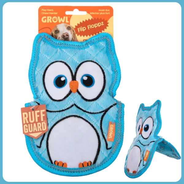 Growl Flip Floppz Ollie a bagoly