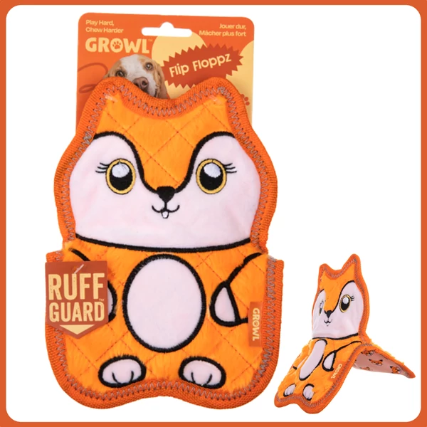 Growl Flip Floppz Fergie a róka