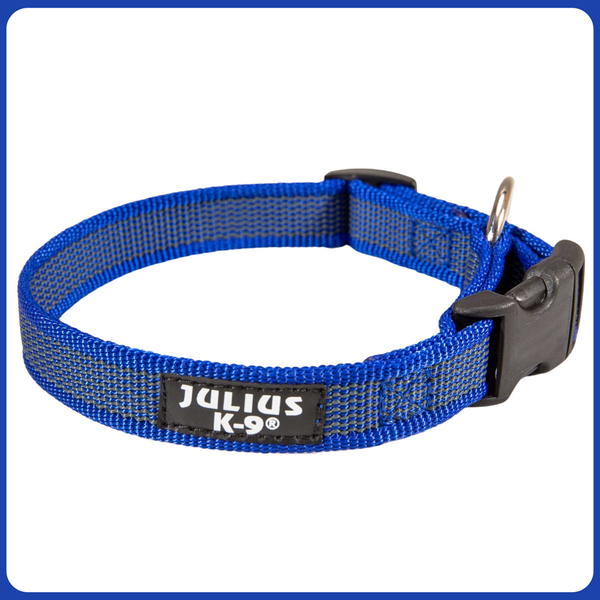 Color & Gray® nyakörv kék méret: 27-42 cm