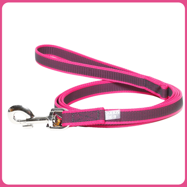 Color & Gray® póráz pink - Fogóval 2m