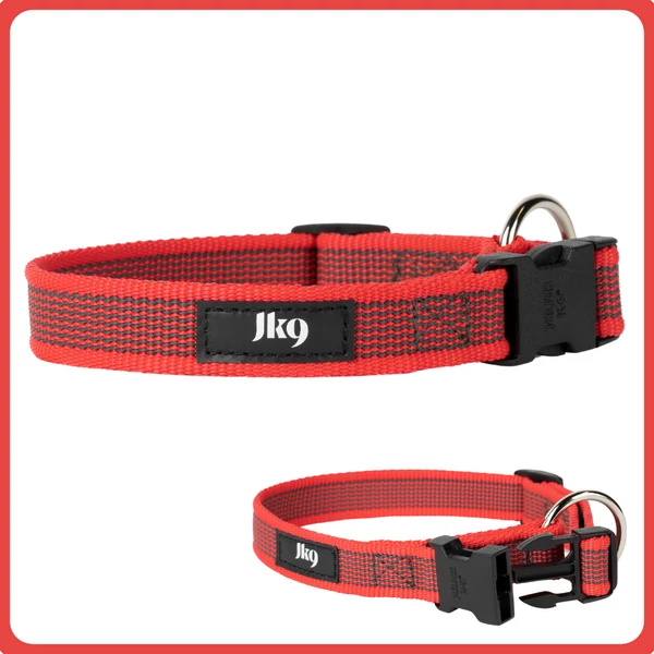 Color & Gray® nyakörv piros méret: 39-65 cm 