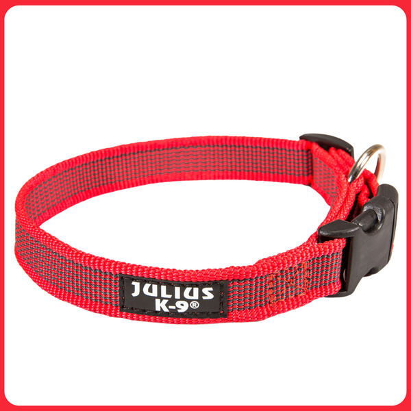 Color & Gray® nyakörv piros méret: 27-42 cm 