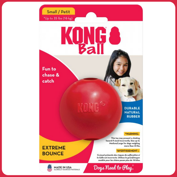 KONG Classic labda S 6,3 cm