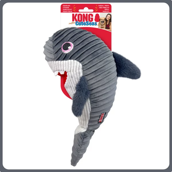 KONG Cuteseas Rufflez cápa M/L