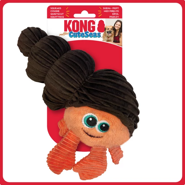 KONG Cuteseas Rufflez rák S/M