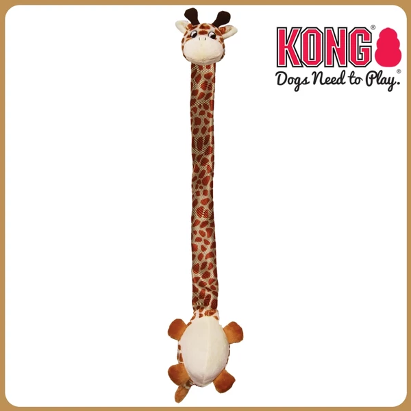 KONG Danglers Zsiráf 60 cm
