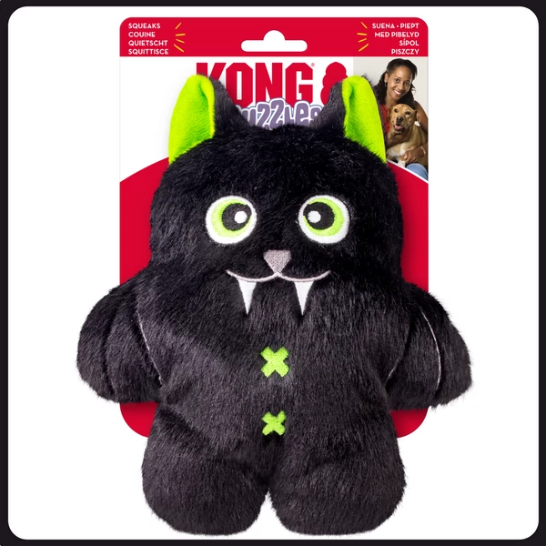 KONG Halloween Snuzzles denevér