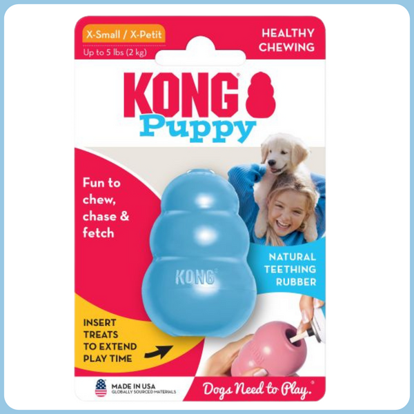KONG Puppy (XS) kék
