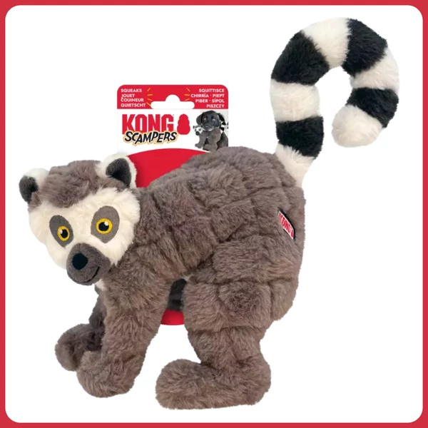 KONG Scampers Lemur
