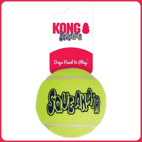 KONG Squeakair labda - M 1db