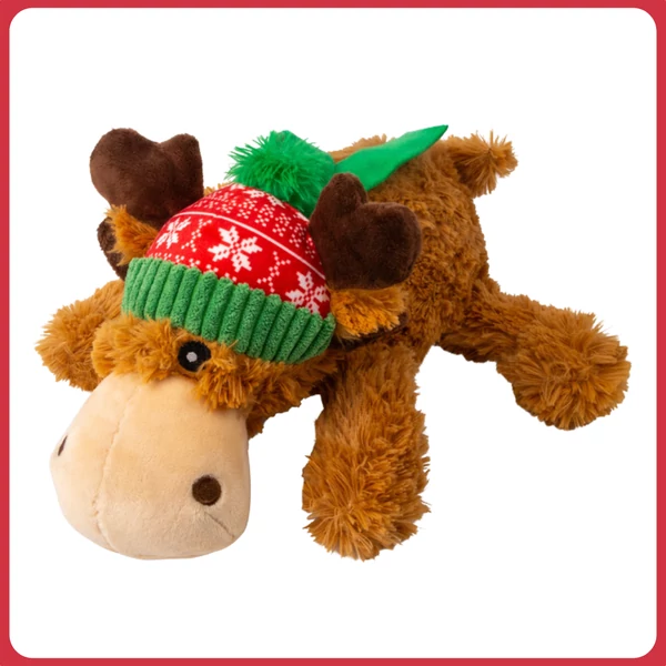 KONG Holiday Cozie™ Rénszarvas 