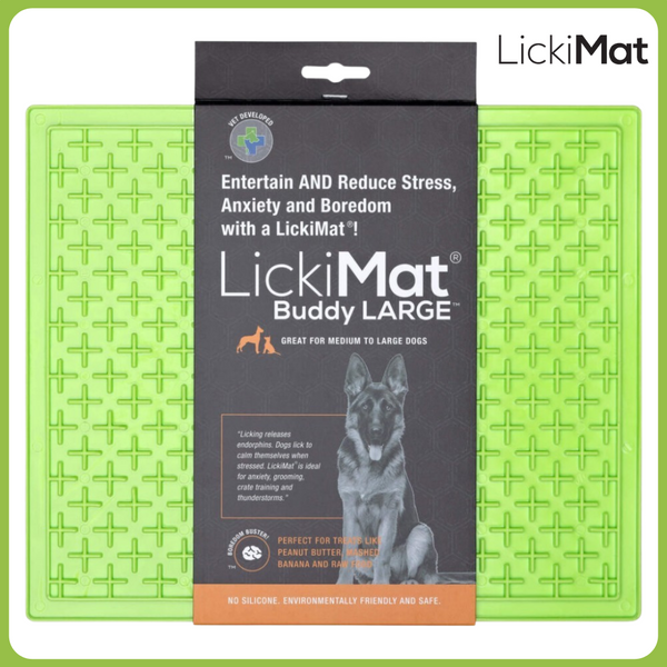 LickiMat® Classic Buddy™ Large - zöld