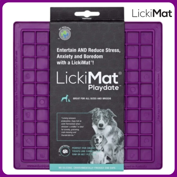 LickiMat® Classic Playdate™ - lila