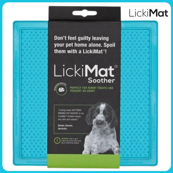 LickiMat® Classic Soother™ - kék