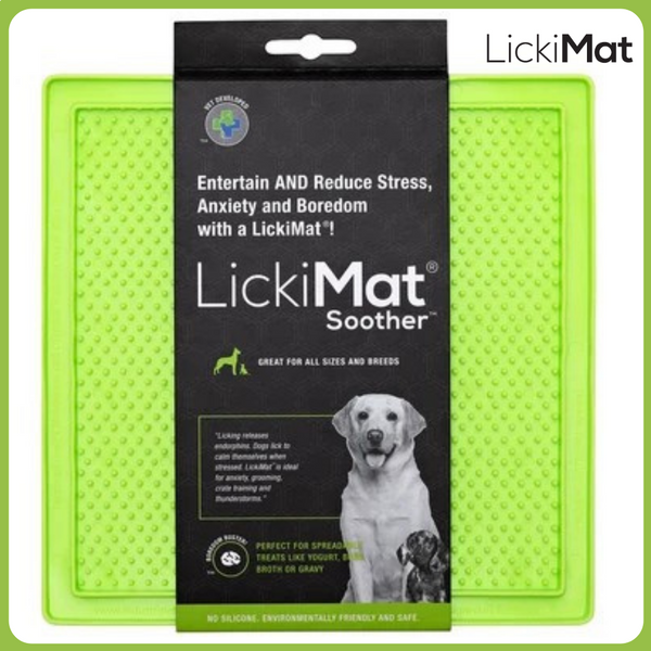 LickiMat® Classic Soother™ - zöld