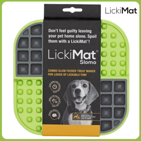 LickiMat® Slomo™ - zöld
