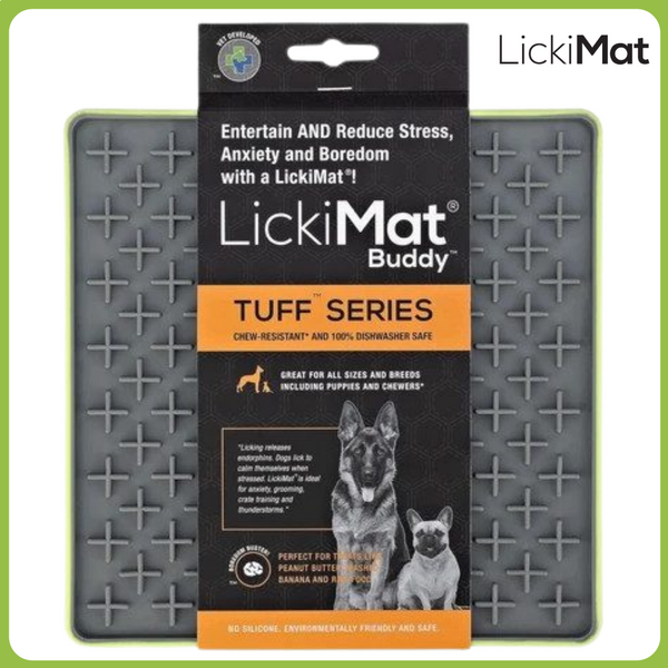 LickiMat® Tuff Buddy™ - zöld
