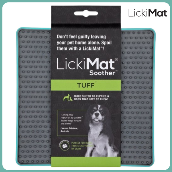 LickiMat® Tuff Soother™ - kék