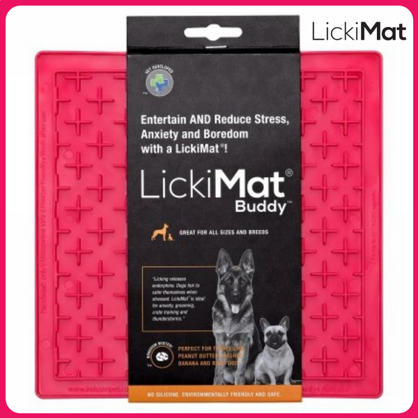LickiMat® Classic Buddy™ - rózsaszín