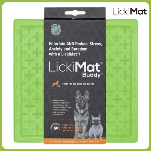 LickiMat® Classic Buddy™ - zöld