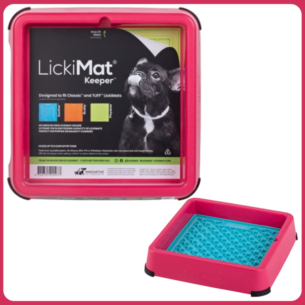 LickiMat® Indoor Keeper™ - Rózsaszín