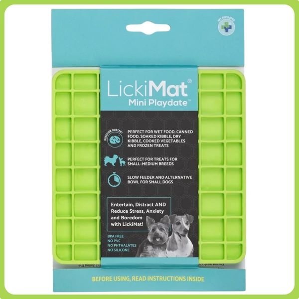 LickiMat® Classic MINI Playdate™ - zöld
