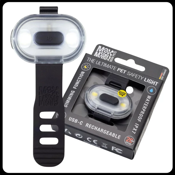 Max & Molly Matrix 2.0 Ultra LED lámpa - Black