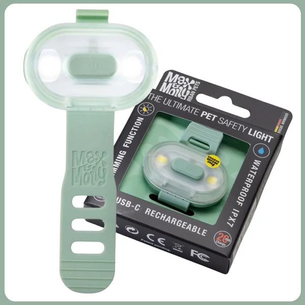 Max & Molly Matrix 2.0 Ultra LED lámpa - Jade