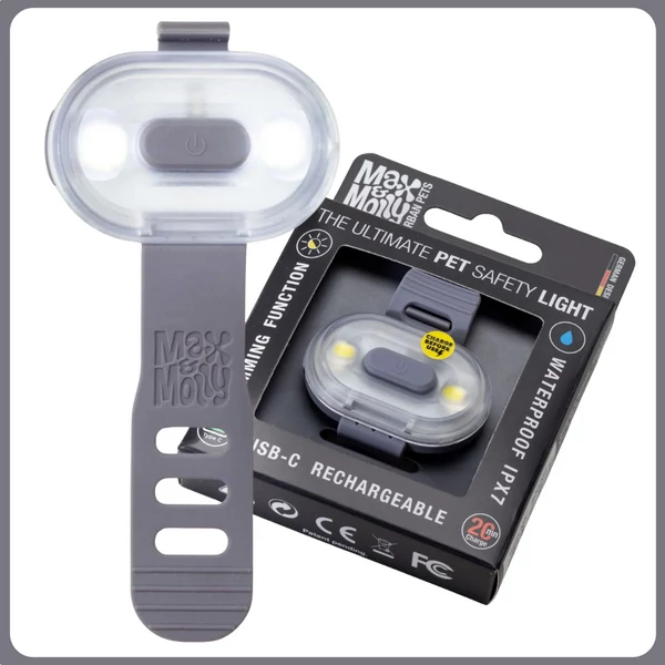 Max & Molly Matrix 2.0 Ultra LED lámpa - Stone